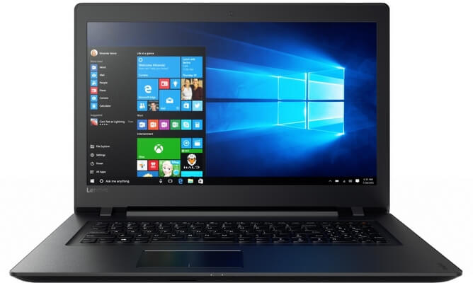 Установка Windows 10 на ноутбук Lenovo V110 17